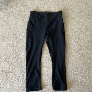 Rbx cropped black leggings